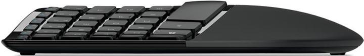 Immagine prodotto Microsoft Sculpt Ergonomic (DE, Senza fili)