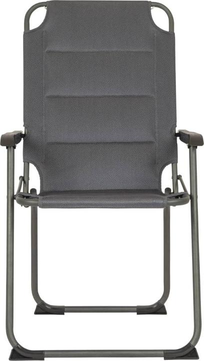 Immagine prodotto Bo-Camp Copa Rio Comfort XXL Air Campingstoel - Gepolsterd - Grijs