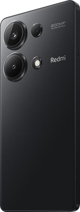 Produktbild Xiaomi Redmi Note 13 Pro (512 GB, Midnight Black, 6.67", Hybrid Dual SIM, 200 Mpx, 4G)