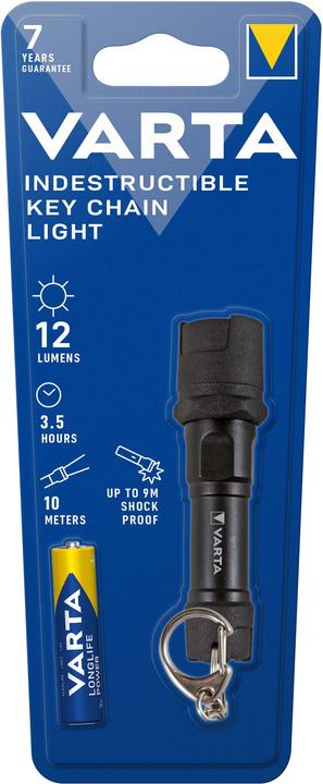 Produktbild Varta Indestructible (8.50 cm, 12 lm)