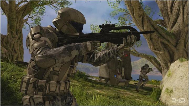 Actual product image Microsoft Halo: The Master Chief Collection (Xbox Series X, Xbox One X, DE)