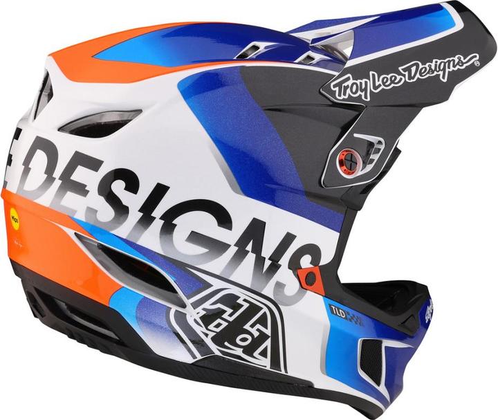 Actual product image Troy Lee Designs D4 Compo Mips (57 - 58 cm)