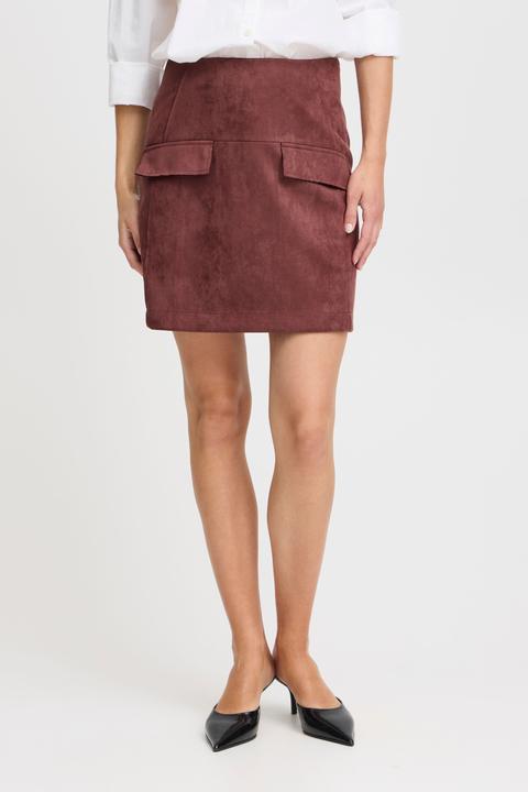 Actual product image B.young BYTOMIRA SHORT SKIRT 20815322 (38)