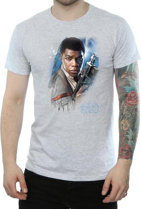 Produktbild Star Wars The Last Jedi Finn Brushed TShirt (S)