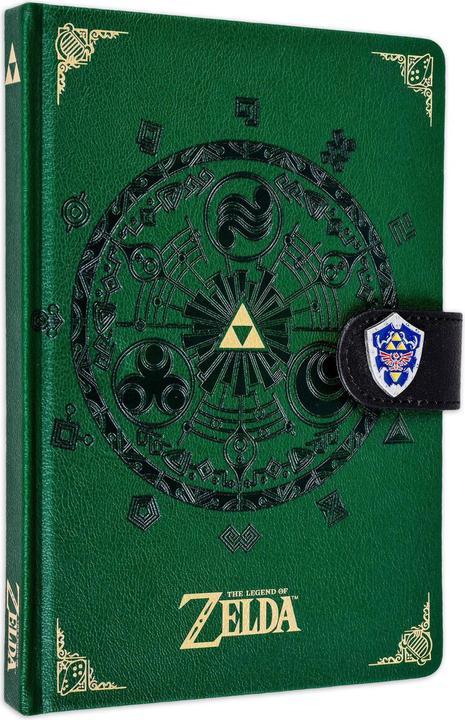 Image du produit Pyramid Carnet de notes Legend of Zelda Triforce (A5, Couverture rigide)