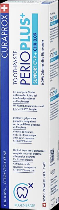 Immagine prodotto Curaprox Supporto Perio Plus (75 ml)