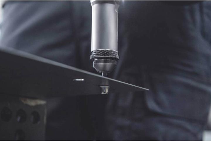 Actual product image Metabo 18 Volt Battery Rivet Nut Gun (Rechargeable battery operated)