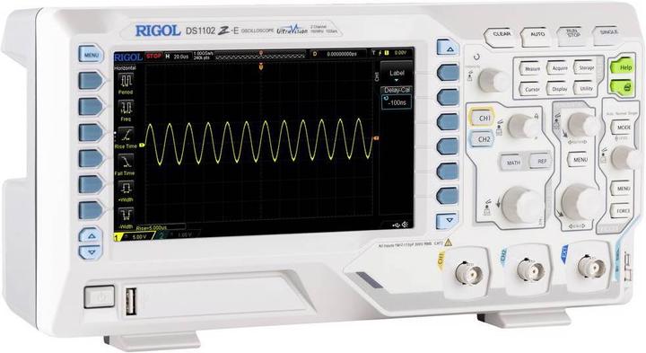 Image du produit Rigol Oscilloscope numérique (CAT I)