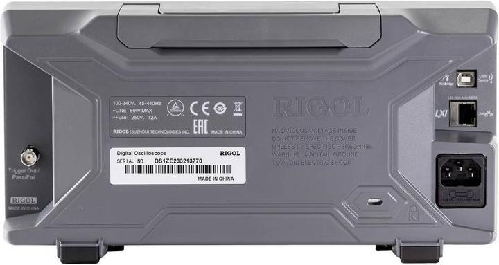 Image du produit Rigol Oscilloscope numérique (CAT I)