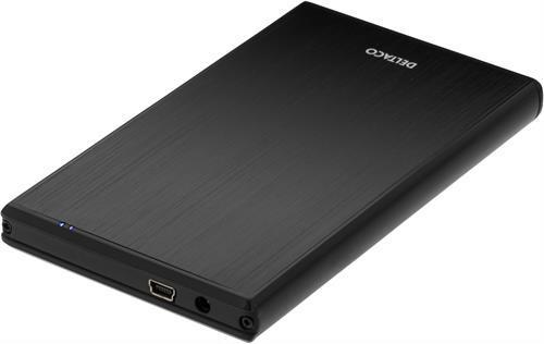 Actual product image Deltaco MAP-GD28U3 - HDD Enclosure - 2.5 Inch - Serial ATA III - USB Connectivity - Weak (2.5")
