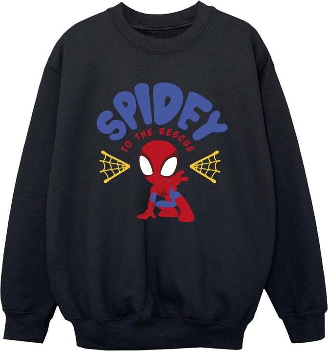 Spidey And His Amazing Friends Rescue Sweatshirt Jungen