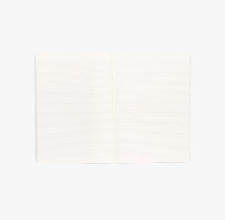 Actual product image Moleskine Classic (A4, Lined, Soft cover)
