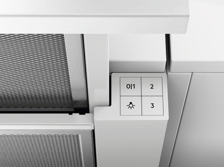 Immagine prodotto Electrolux DAL6036WE (Cappuccio a schermo piatto)