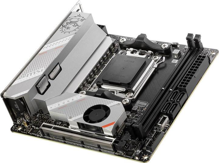 Actual product image MSI MPG B650I EDGE WIFI (AM5, AMD B650, Mini-ITX)