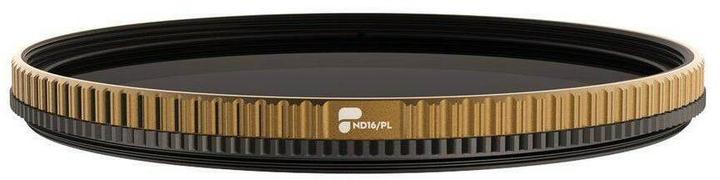 Actual product image PolarPro QuartzLine Filters 67mm ND16/PL (67 mm, Polarizing filter, Neutral density filter)