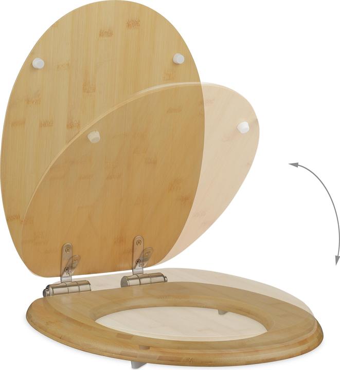 Produktbild Relaxdays Toilettendeckel