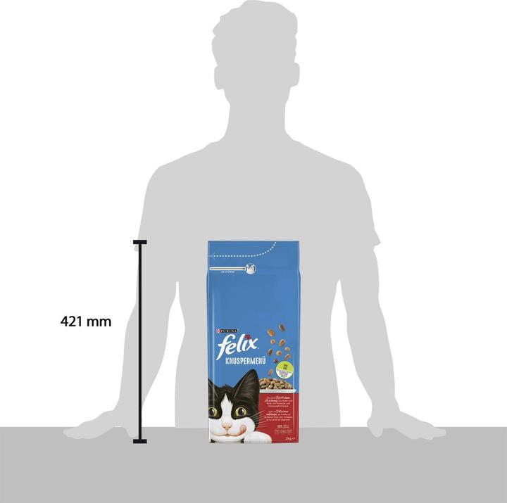 Actual product image Felix Meat crispy menu (Adult, 1 pcs., 2052 g)