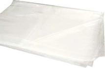 Actual product image MultiLine Plastpose 70x50 cm 35 my til ½ kagemandsaekse PP Klar,5 pk x 50 stk/krt