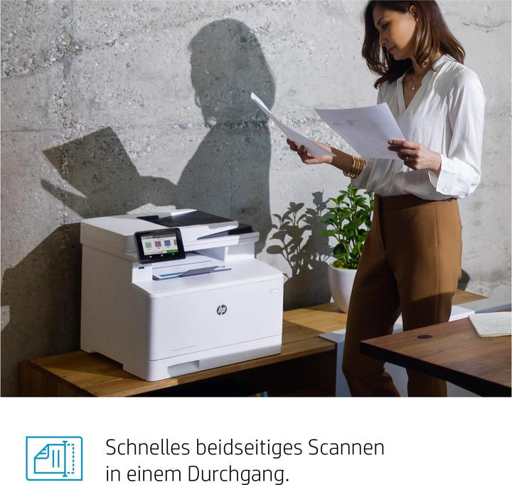 Produktbild HP M479fdw Color LaserJet Pro (Laser, Farbe)