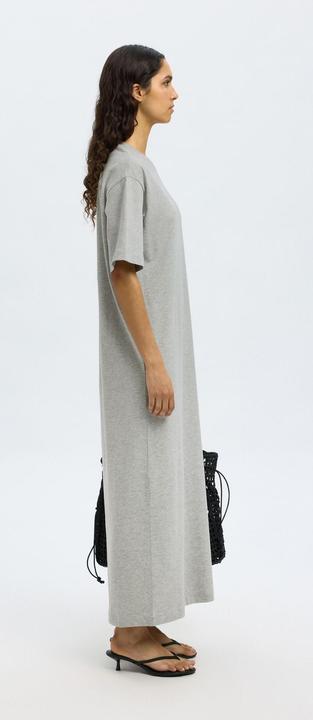 Produktbild Selected Femme Maxi Kleid mit kurzen Ärmeln (M)