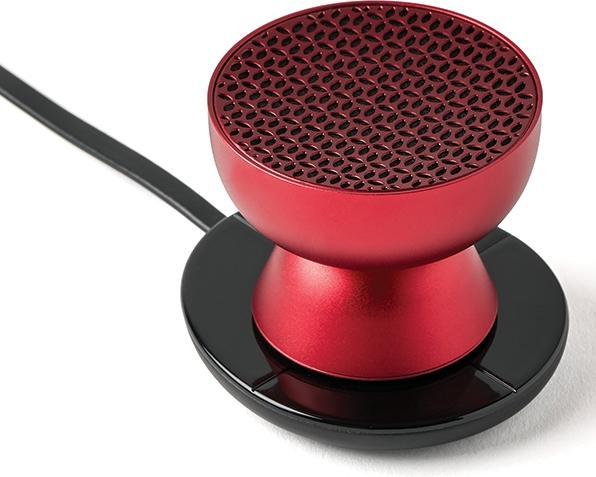 Actual product image Lexon Tamo Głośnik Bluetooth ciemnoczerwony/dark red