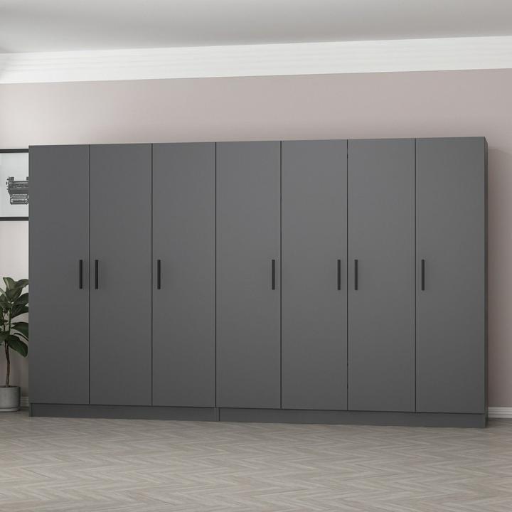 Actual product image Hanah Home Kaley (315 x 52 x 210 cm)