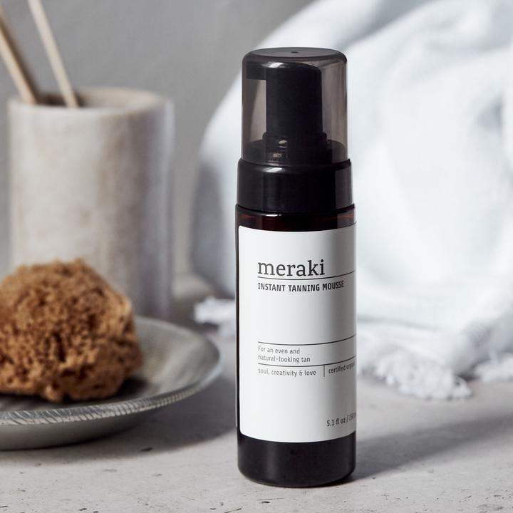 Image du produit Meraki Mousse de bronzage instantanée (Mousse autobronzante)
