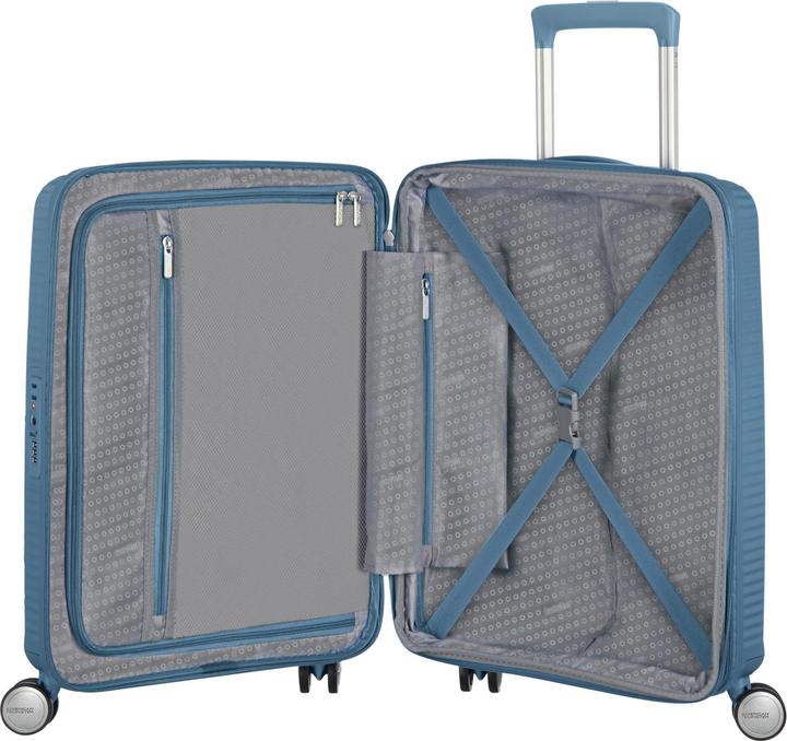 Actual product image American Tourister SOUNDBOX Spinner (35.50 l, Hand luggage (up to 50 litres))