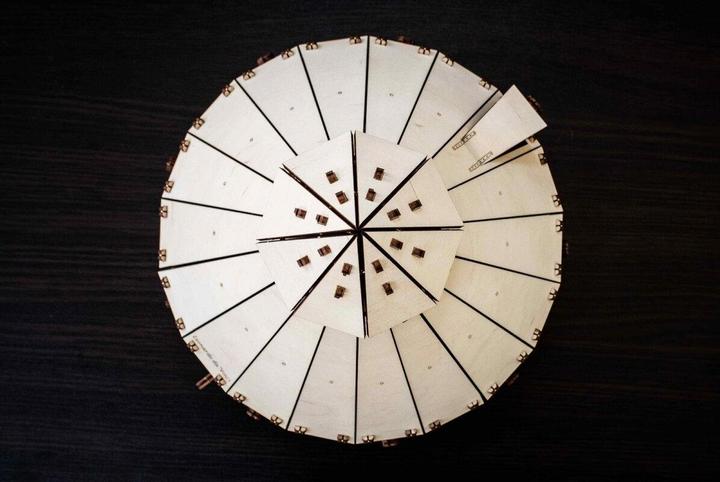 Image du produit Eco Wood Art Réservoir DaVinci