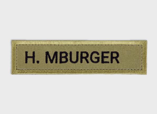 Produktbild SwissMeme H. Hmburger