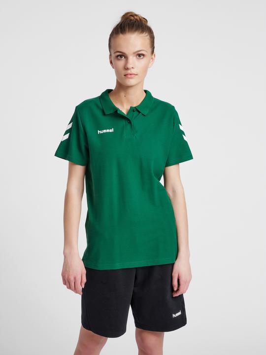 Produktbild hummel Go Cotton Polo Woman (XXL)