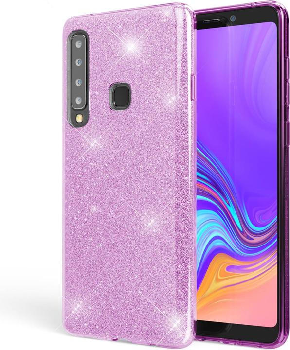 Actual product image Nalia Glitter cover (Samsung Galaxy A9)