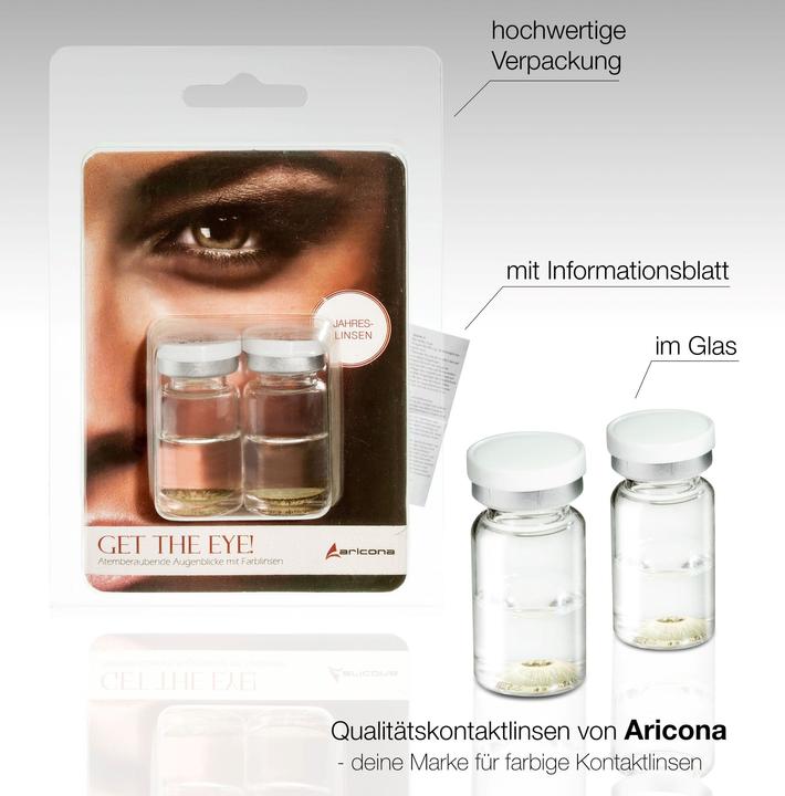Produktbild Aricona Big Round Eyes (Schwarz)