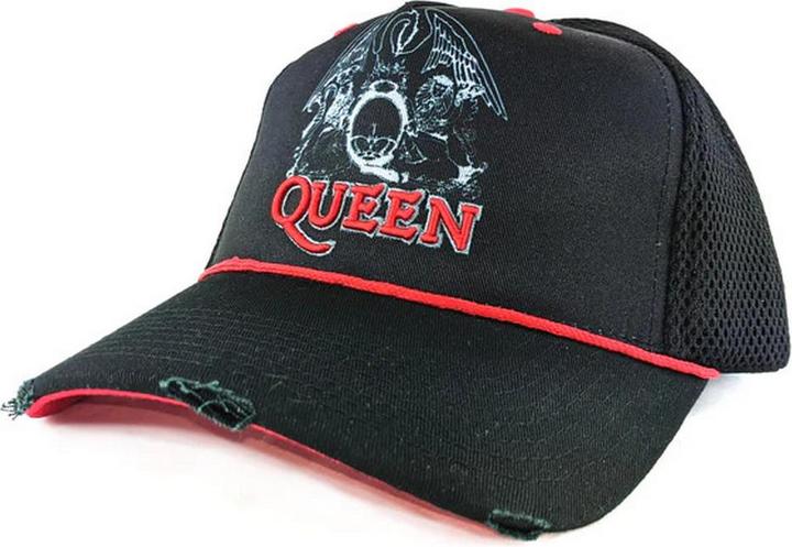 Image du produit Amplified - Casquette trucker LINE ART CREST - Adulte (Taille unique)