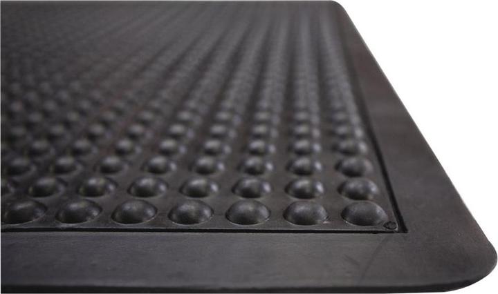 Immagine prodotto Miltex Tappetino anti-fatica YOGA DOME, nero borchiato (90 x 90 cm)