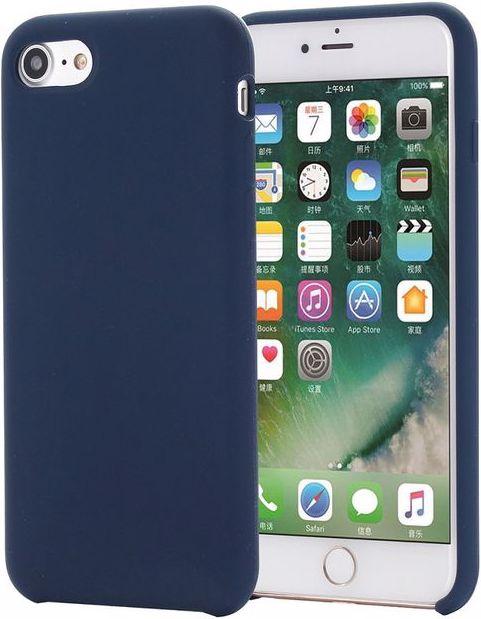 Actual product image MU Classic Silicone Softcase Series (Apple iPhone SE (3rd Gen), Apple iPhone 8, Apple iPhone 7, Apple iPhone SE (2nd Gen))