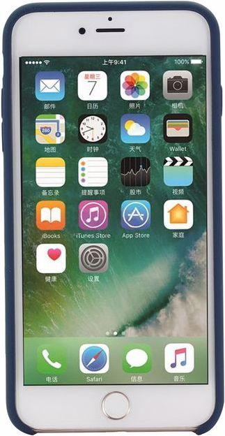Actual product image MU Classic Silicone Softcase Series (Apple iPhone SE (3rd Gen), Apple iPhone 8, Apple iPhone 7, Apple iPhone SE (2nd Gen))