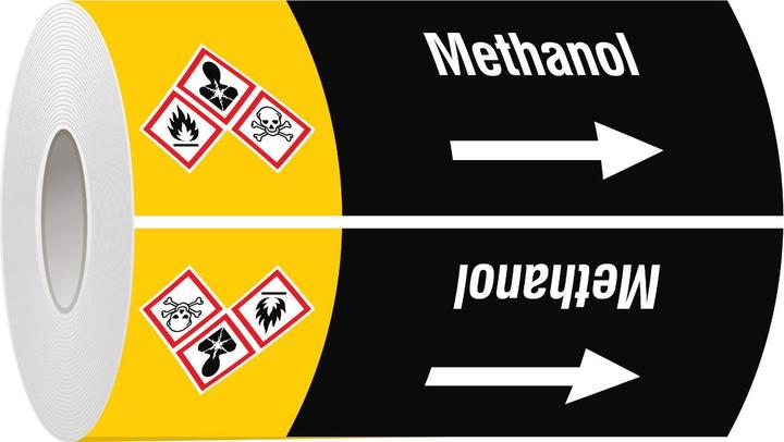 Immagine prodotto Brady ISO 20560 Marcatori per tubazioni - Altri liquidi