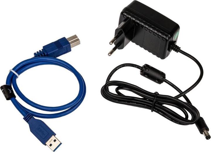 Immagine prodotto Icy Box IB-111StU3-Wh USB 3.0 docking station per docking station da 2,5"/3,5". (2.5", 3.5")