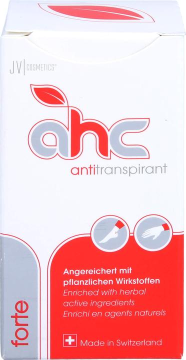 Immagine prodotto JV Cosmetics AHC 30 Antitraspirante forte (Roll-on, 30 ml)