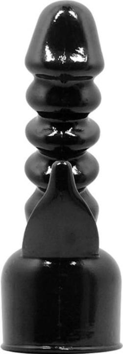 Actual product image Baile Riffled Hand" attachment for massage wand