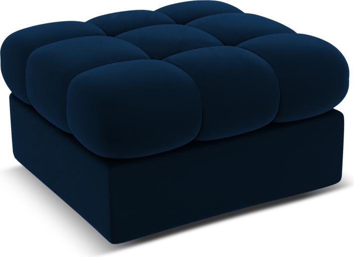 Image du produit CXL by Christian Lacroix Pouf Velours, "Yohan", 1 Place, 60x60x38 Fabriqué en Europe