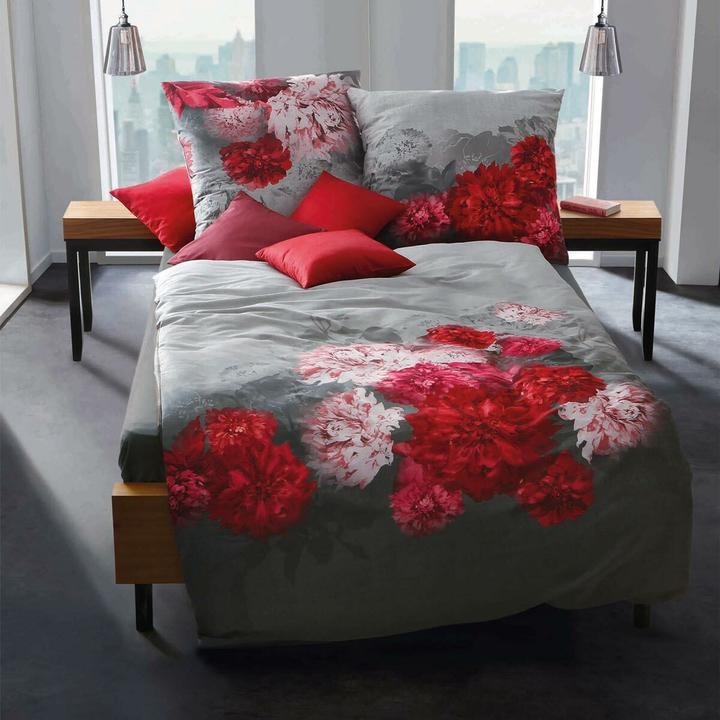 Actual product image Traumschlaf Flamenco (Bedding set, 135x200 cm + 80x80 cm)