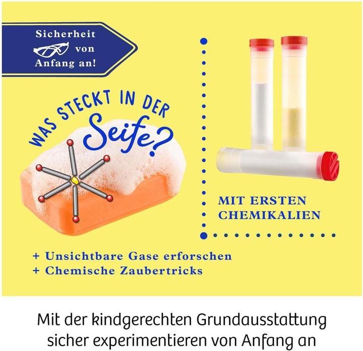 Actual product image Kosmos Chemistry Lab C500 Starter Set