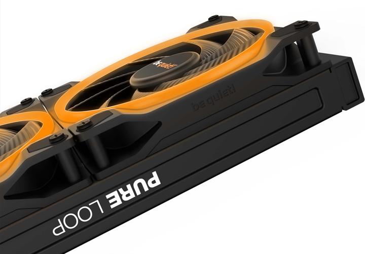 Produktbild be quiet! Light Wings High Speed (140 mm, 3 x)