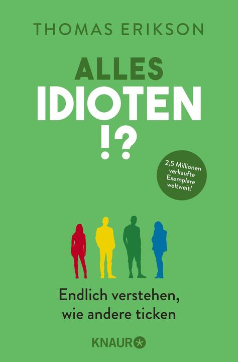 Alles Idioten!? (Deutsch, Thomas Erikson, 2021)
