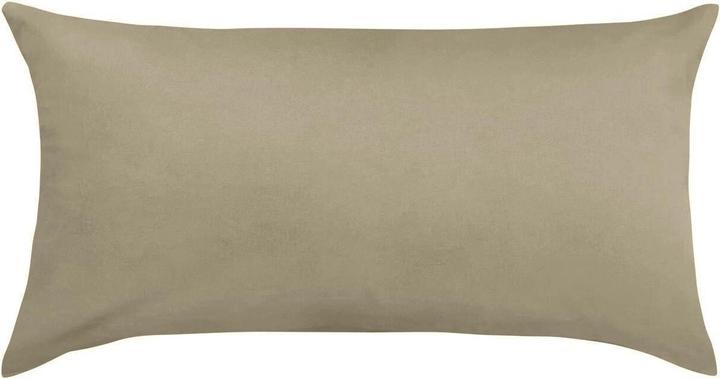 Produktbild Traumschlaf Uni Kissenhülle Monaco 2er Set (Kopfkissenbezug, 40 x 80 cm)