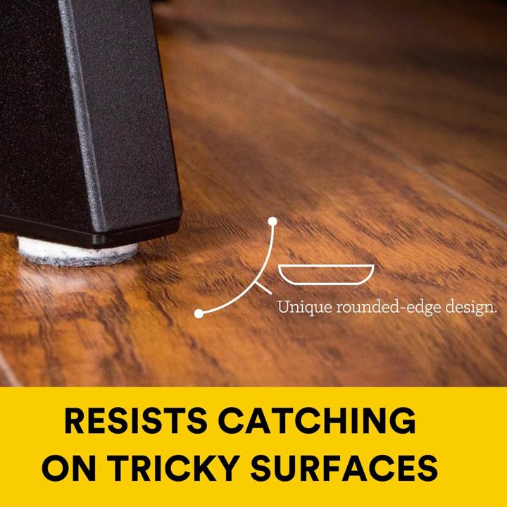 Actual product image Scotch - (Felt gliders, 1 Piece)
