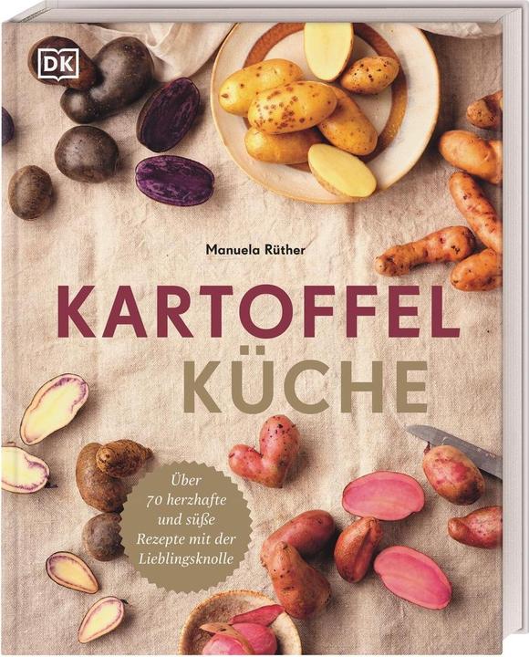 Produktbild Kartoffelküche (Deutsch, Manuela Rther, Manuela Rüther, 2021)