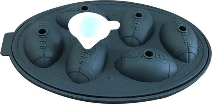 Actual product image König Design Silicone ice cube mould football ice mould whisky round ice ball ice cube tray